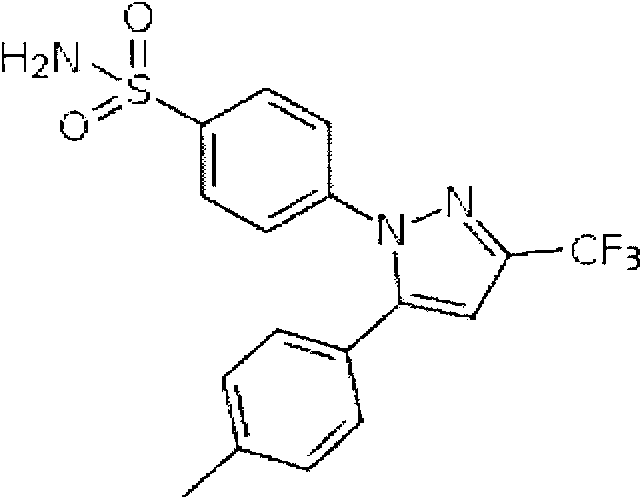 Celecoxib new formulation and preparation method thereof