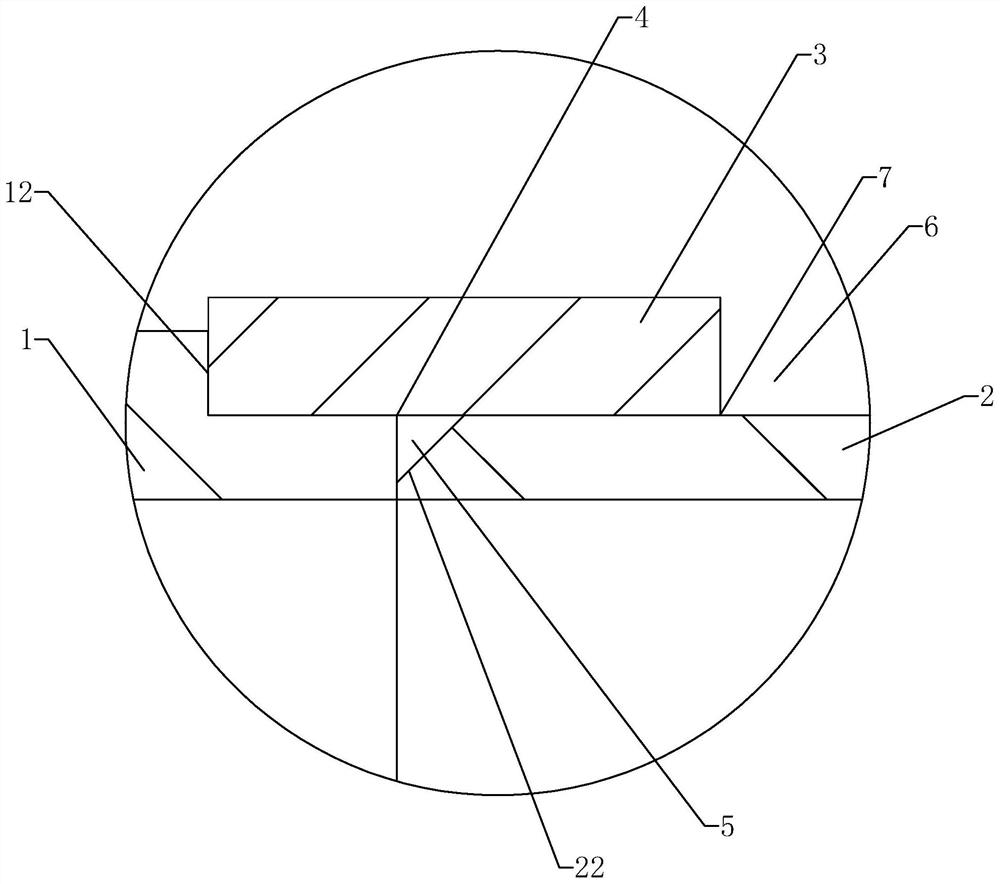 Stainless steel water heating joint and production process thereof