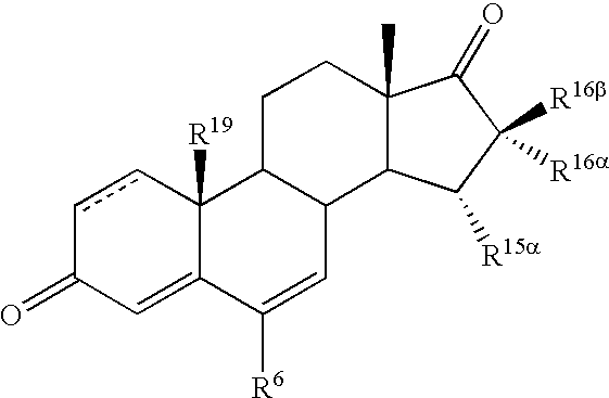 Inhibitors of type 5 and type 3 17beta-hydroxysteroid dehydrogenase and methods for their use