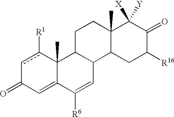 Inhibitors of type 5 and type 3 17beta-hydroxysteroid dehydrogenase and methods for their use