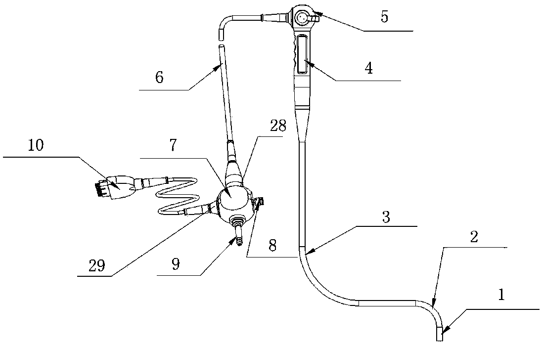 Flexible electron mirror