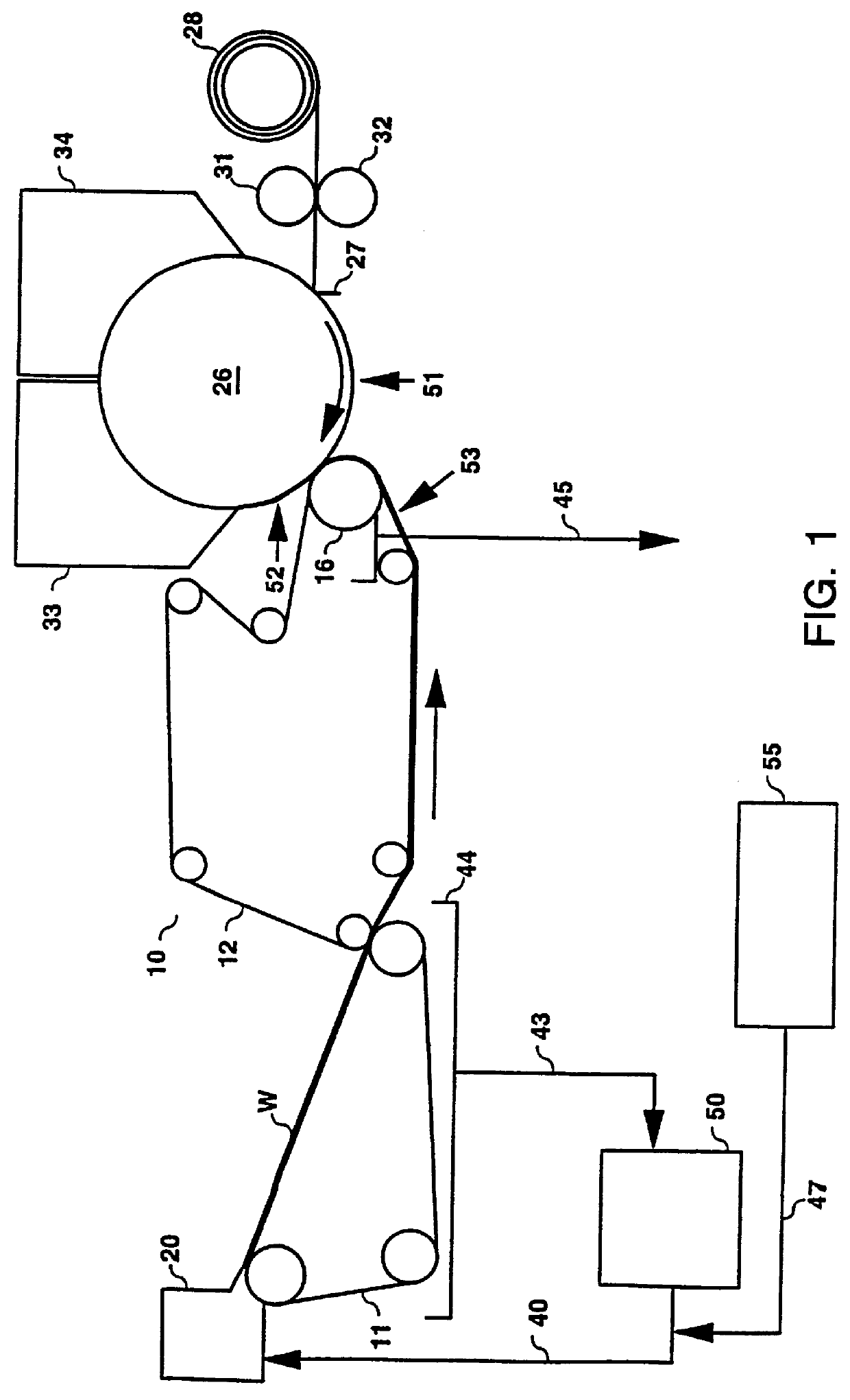 Soft, bulky single-ply tissue having low sidedness and method for its manufacture