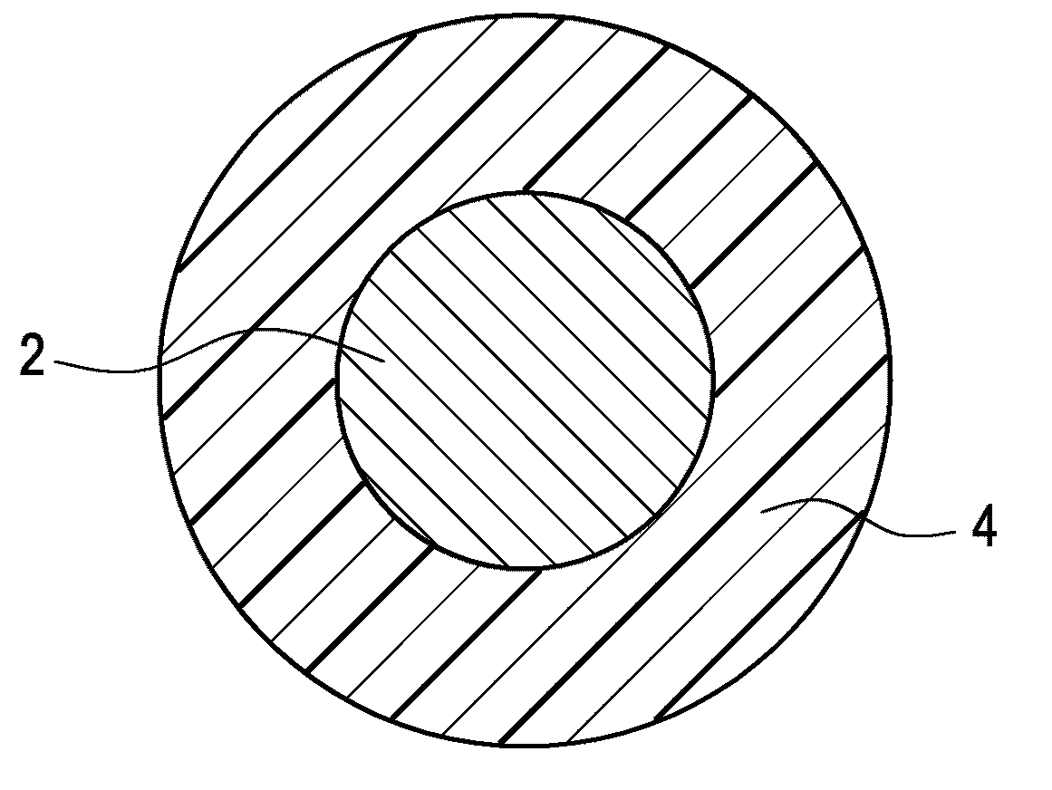 Electrical wire comprising an aromatic polyketone and polysiloxane/polyimide block copolymer composition