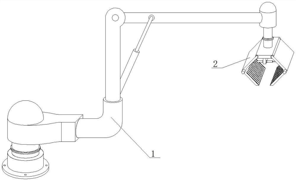 Stacking robot with sorting function