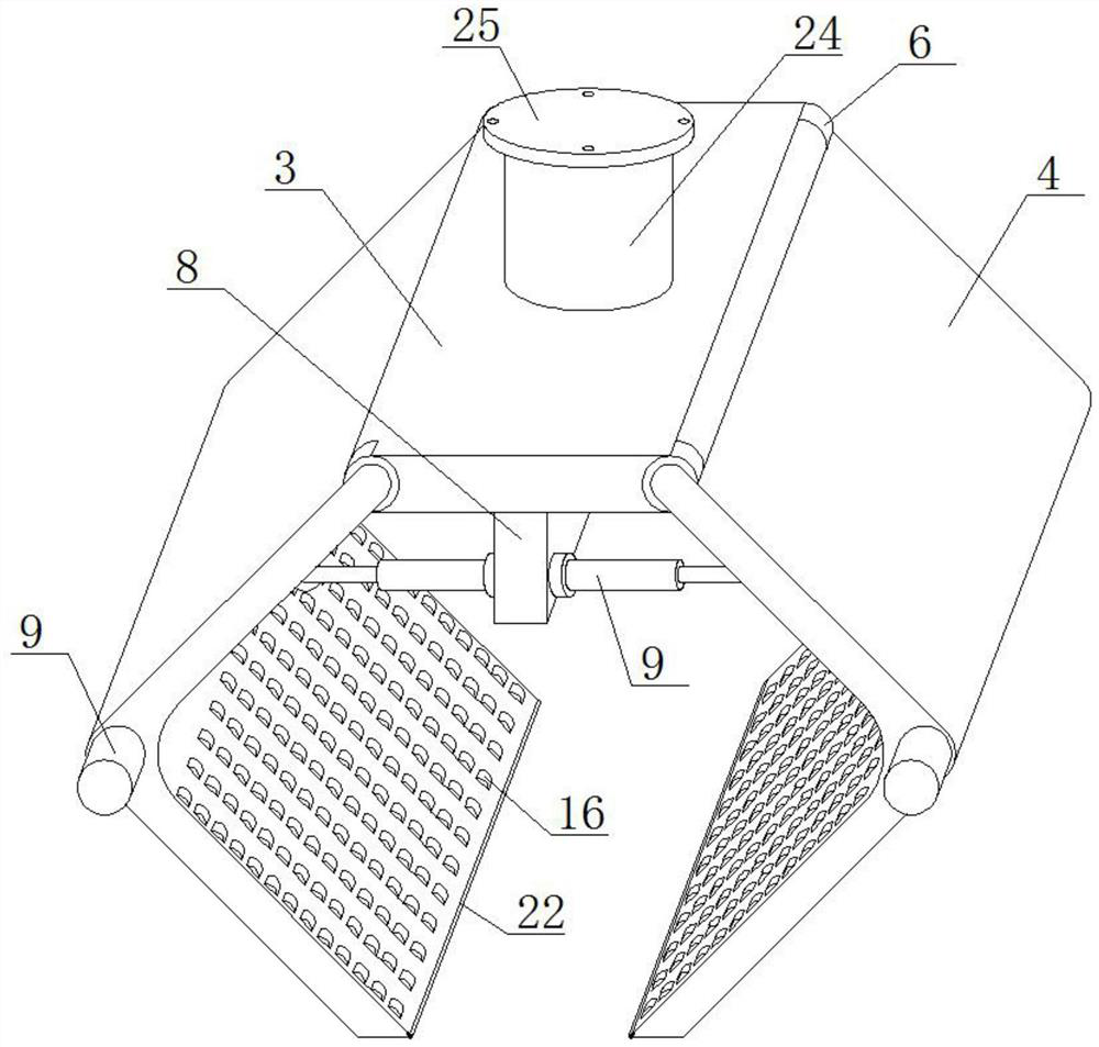 Stacking robot with sorting function