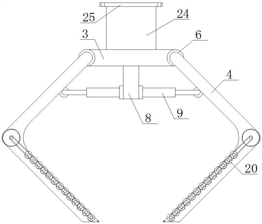 Stacking robot with sorting function