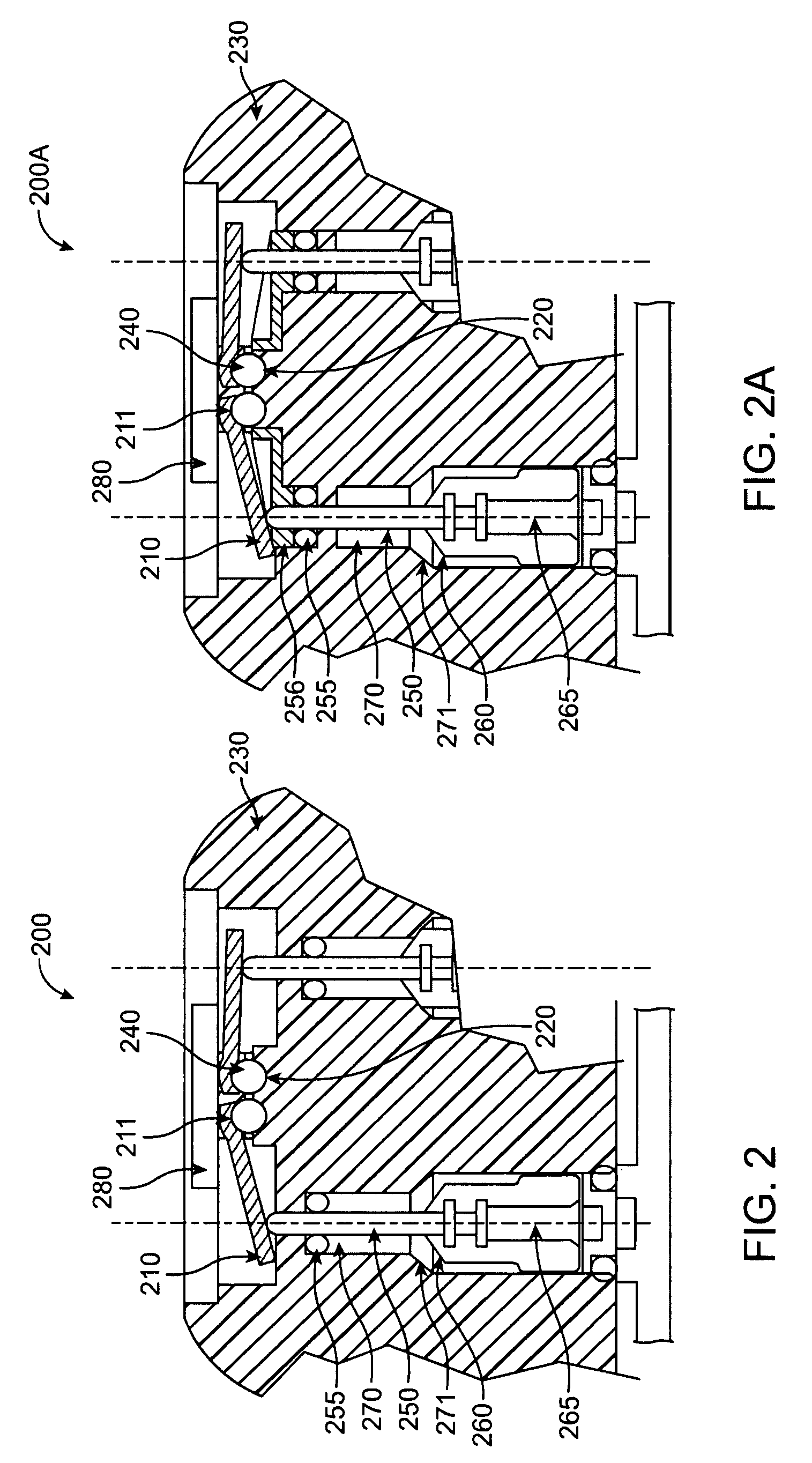 Beverage dispensing apparatus with butterfly plates and a molded O-ring retainer