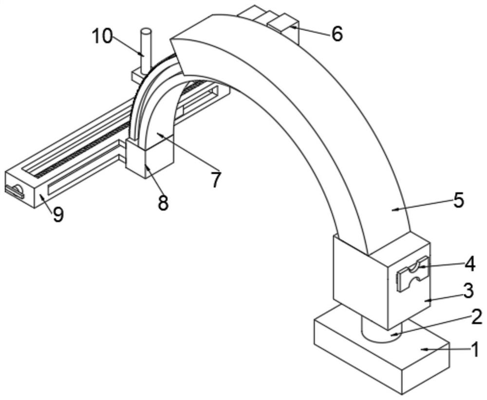 Driving arm suitable for medical surgical robot