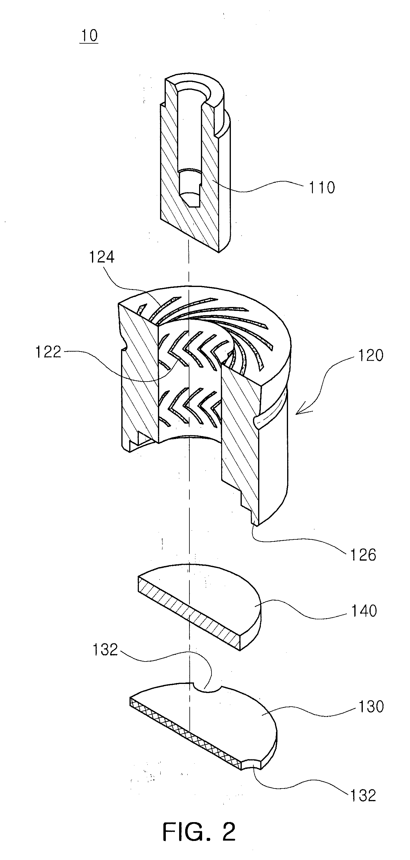 Bearing assembly and motor including the same