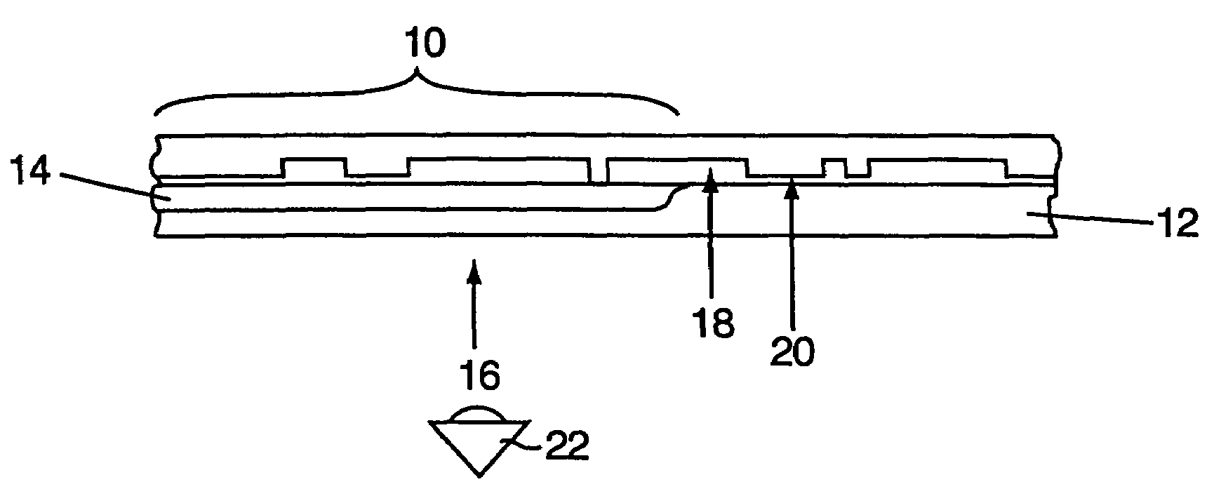 Method and apparatus for securely associating an optically readable memory with a user machine