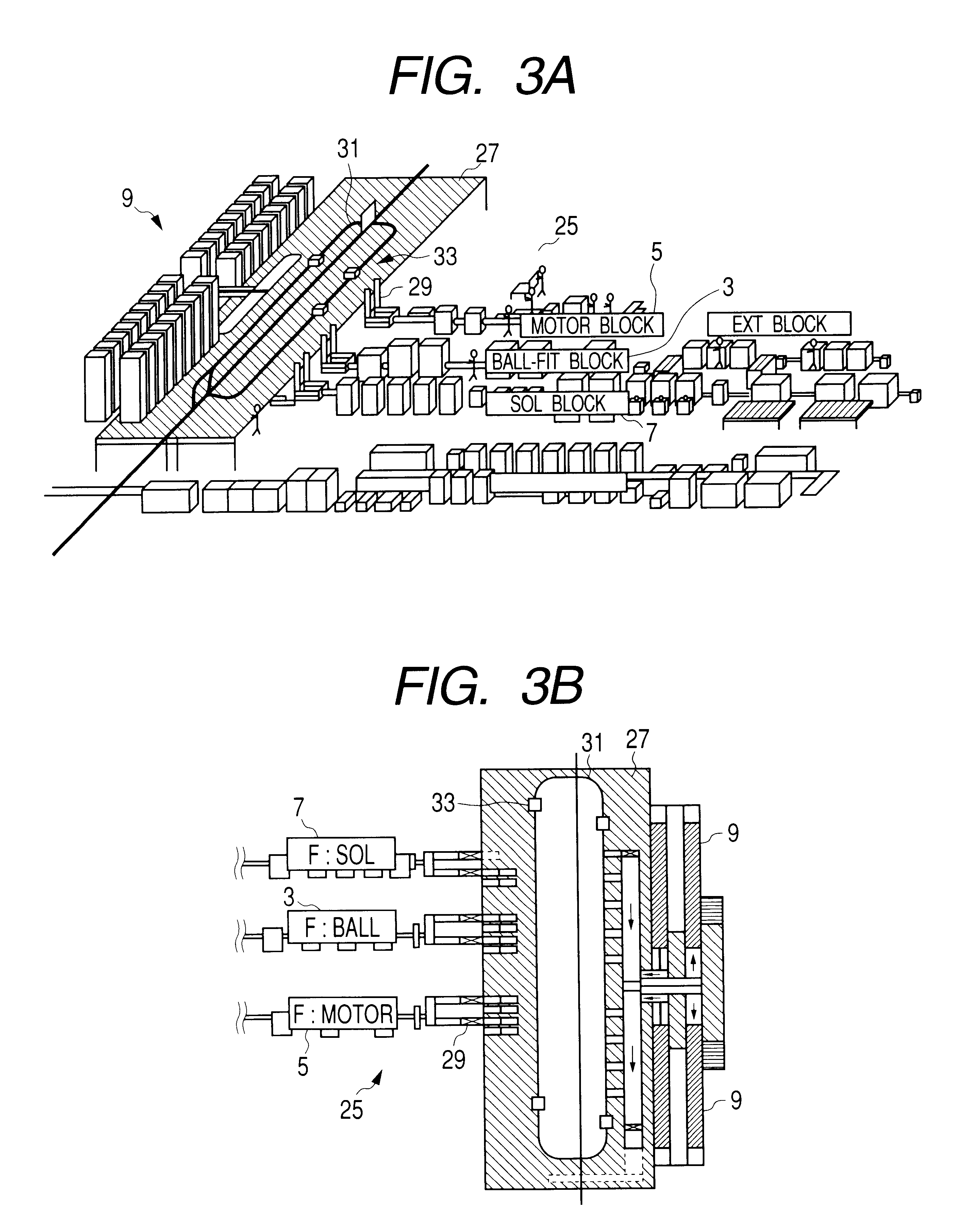 Production method and a production system