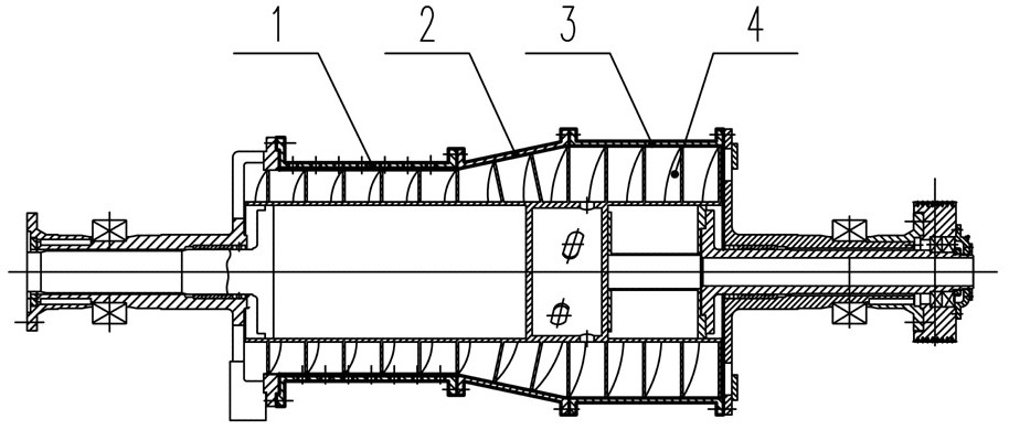 Protection device and protection method for filtering rotary drum of centrifugal machine