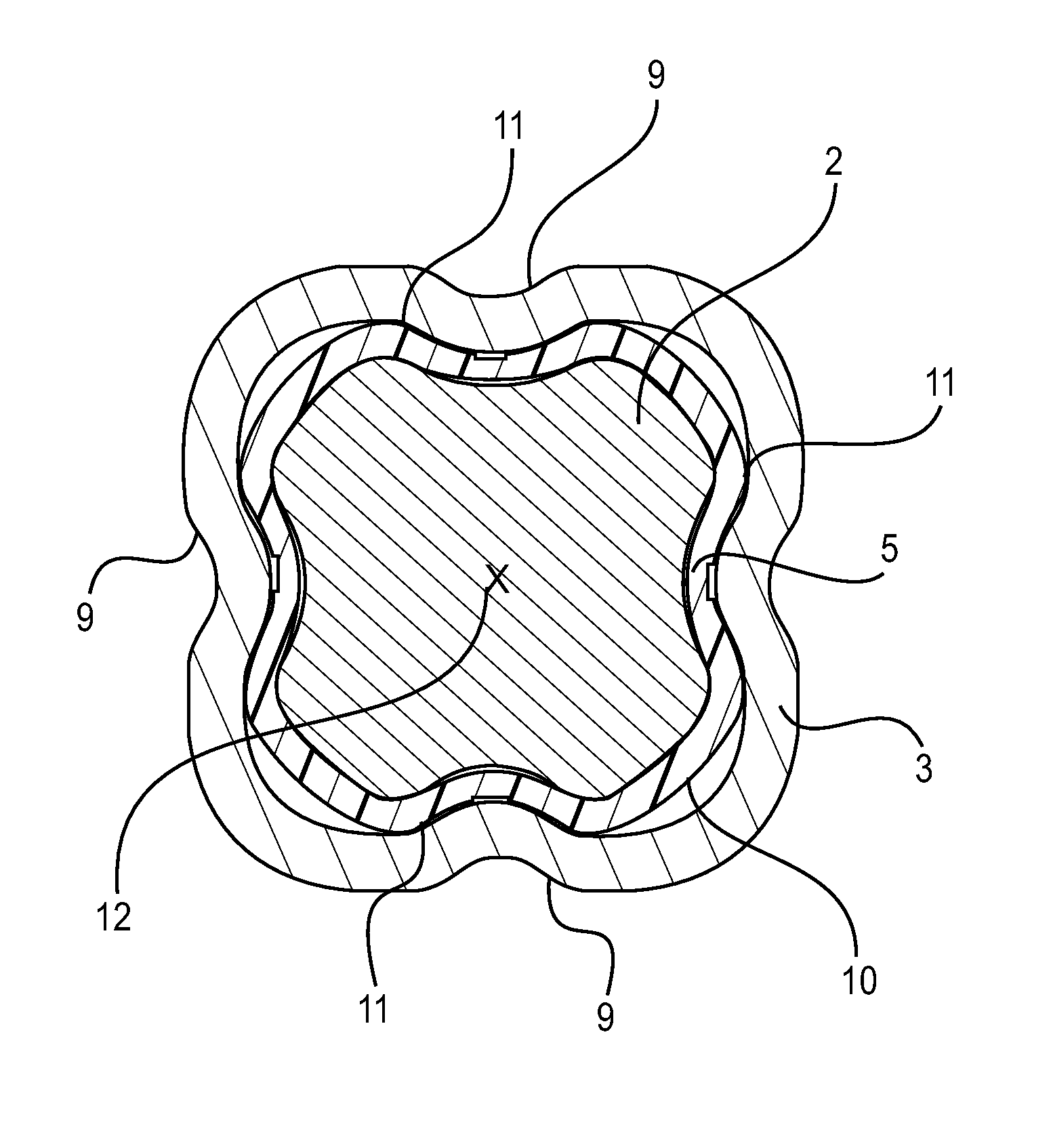 Antifriction bushing