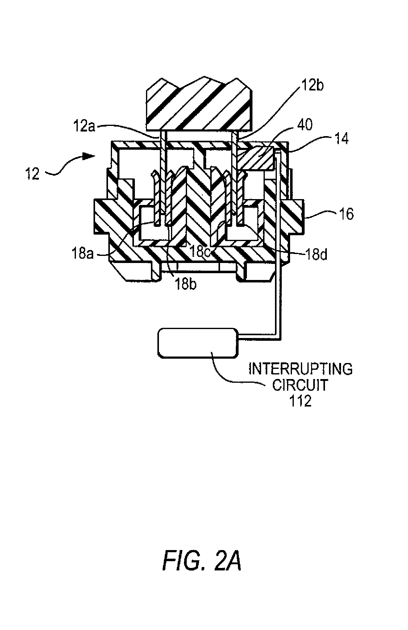 Thermally protected electrical wiring device