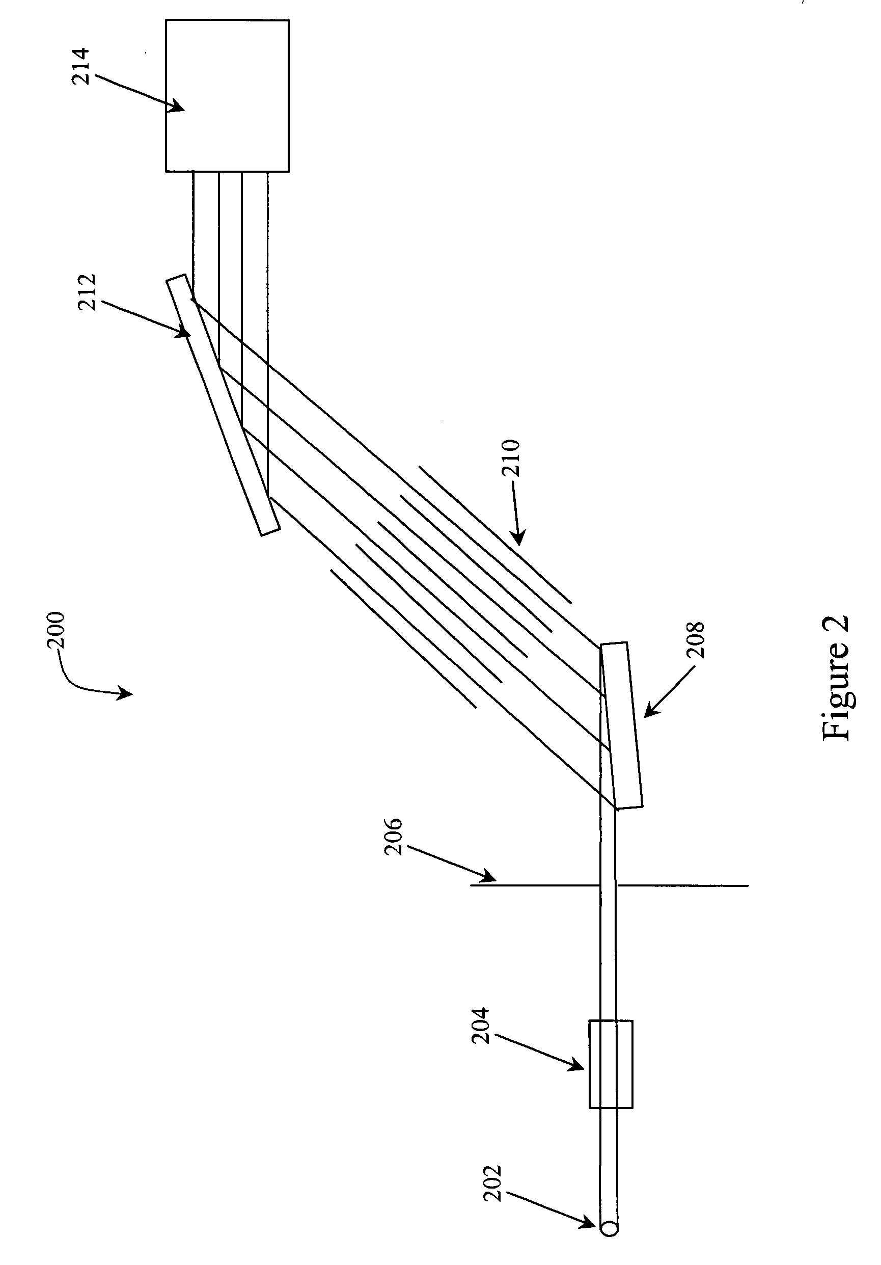 Soller slit using low density materials