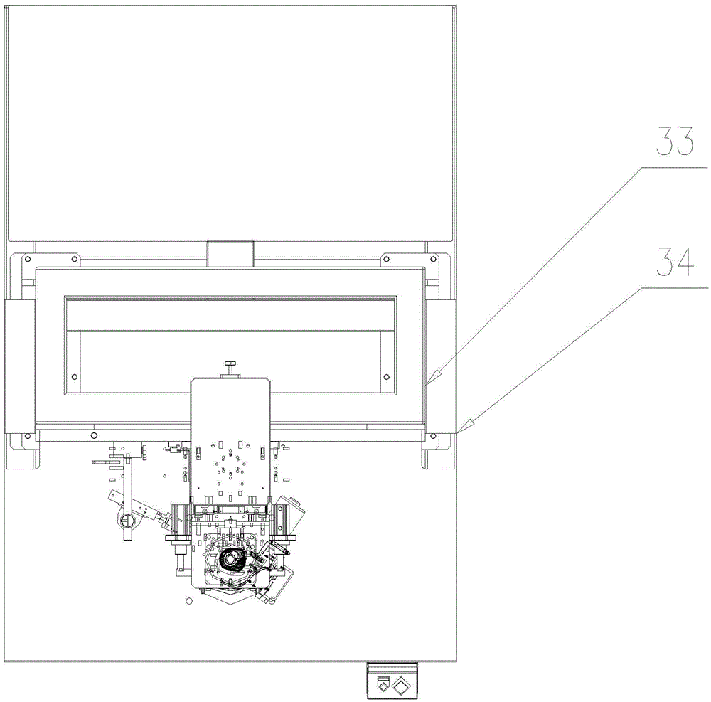 Electric power-assisted steering tubing noise detection bench