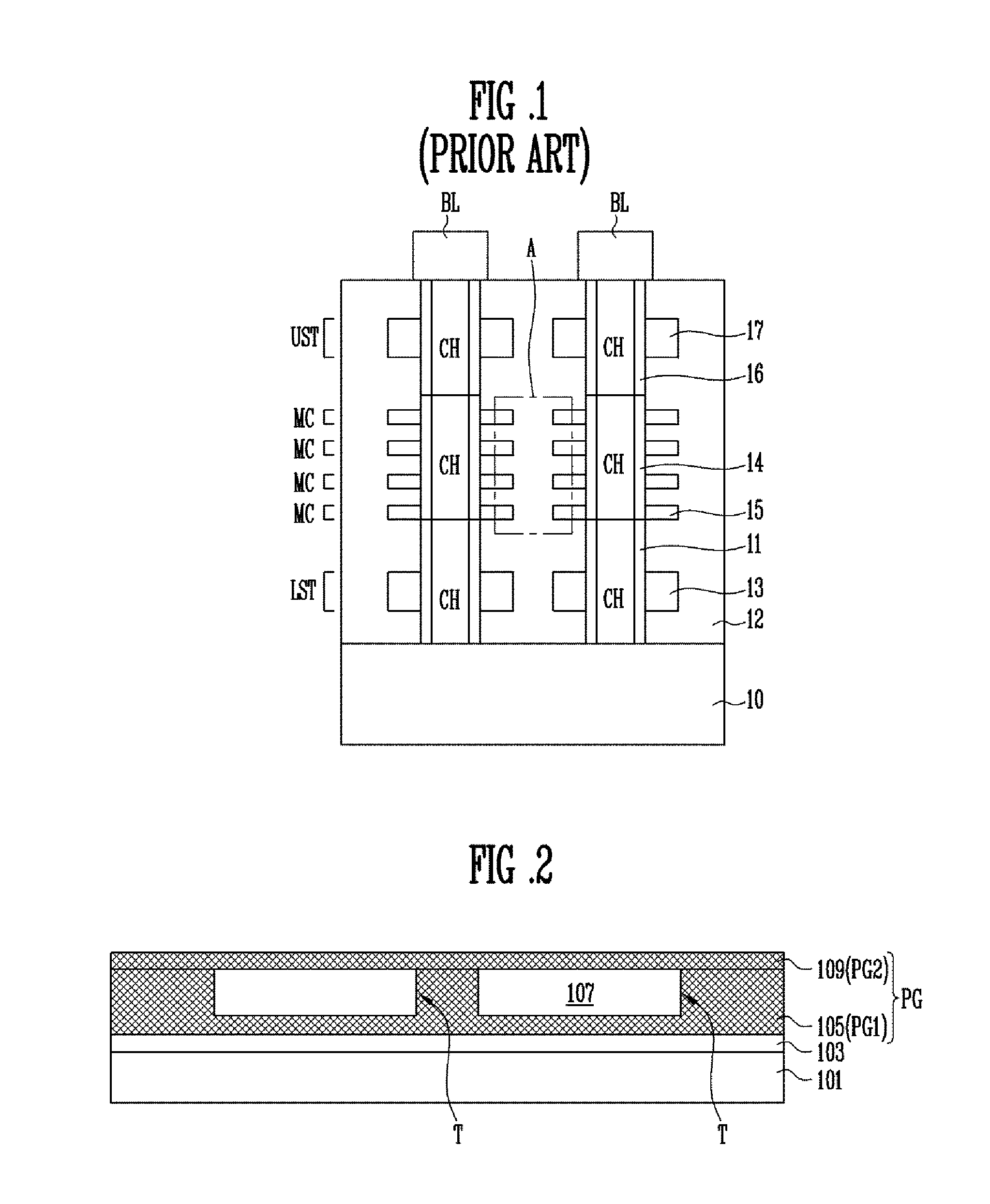 Three-dimensional non-volatile memory device, memory system including the same and method of manufacturing the same