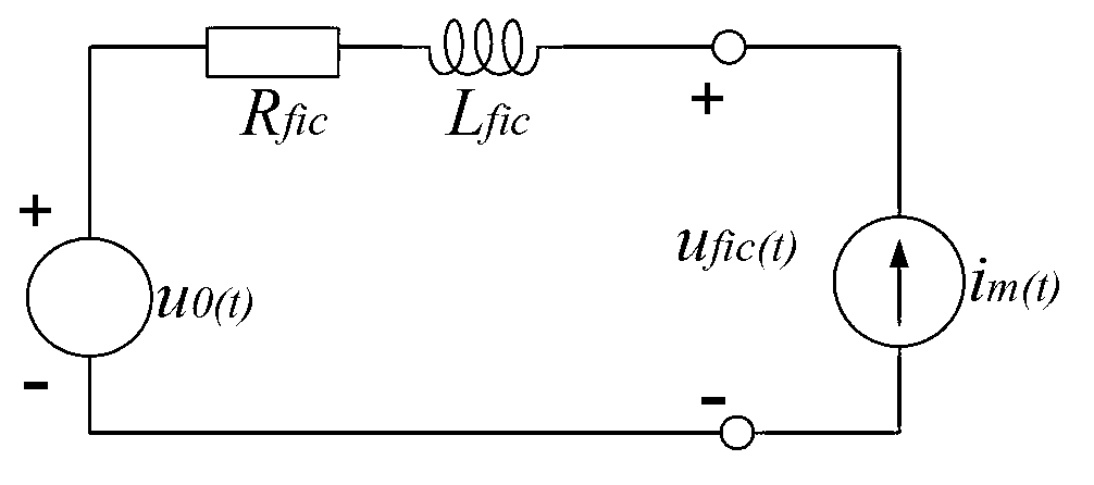 Method and device for detecting voltage flicker of grid-connected point of wind turbine generator system