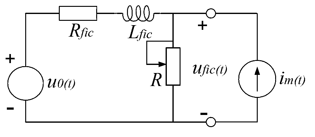 Method and device for detecting voltage flicker of grid-connected point of wind turbine generator system