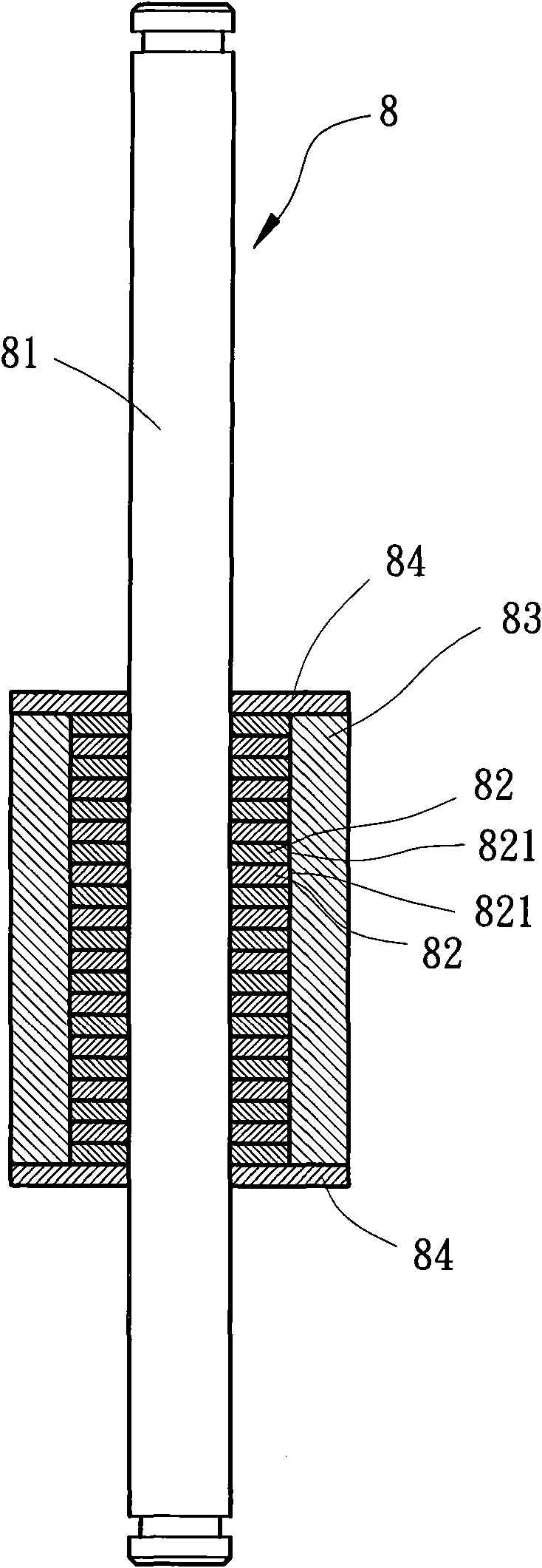 Motor rotor