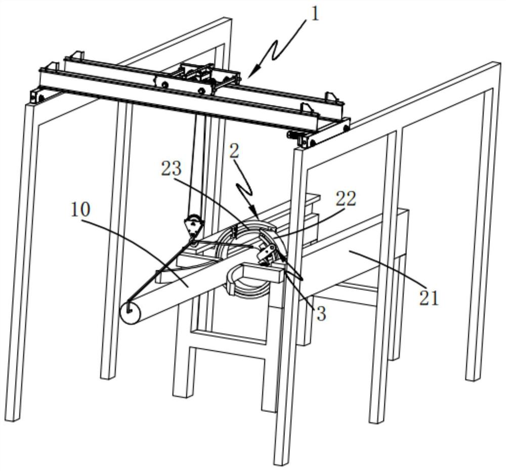 A post-processing equipment for the production of traffic signs