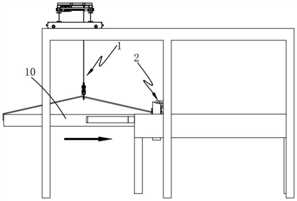 A post-processing equipment for the production of traffic signs