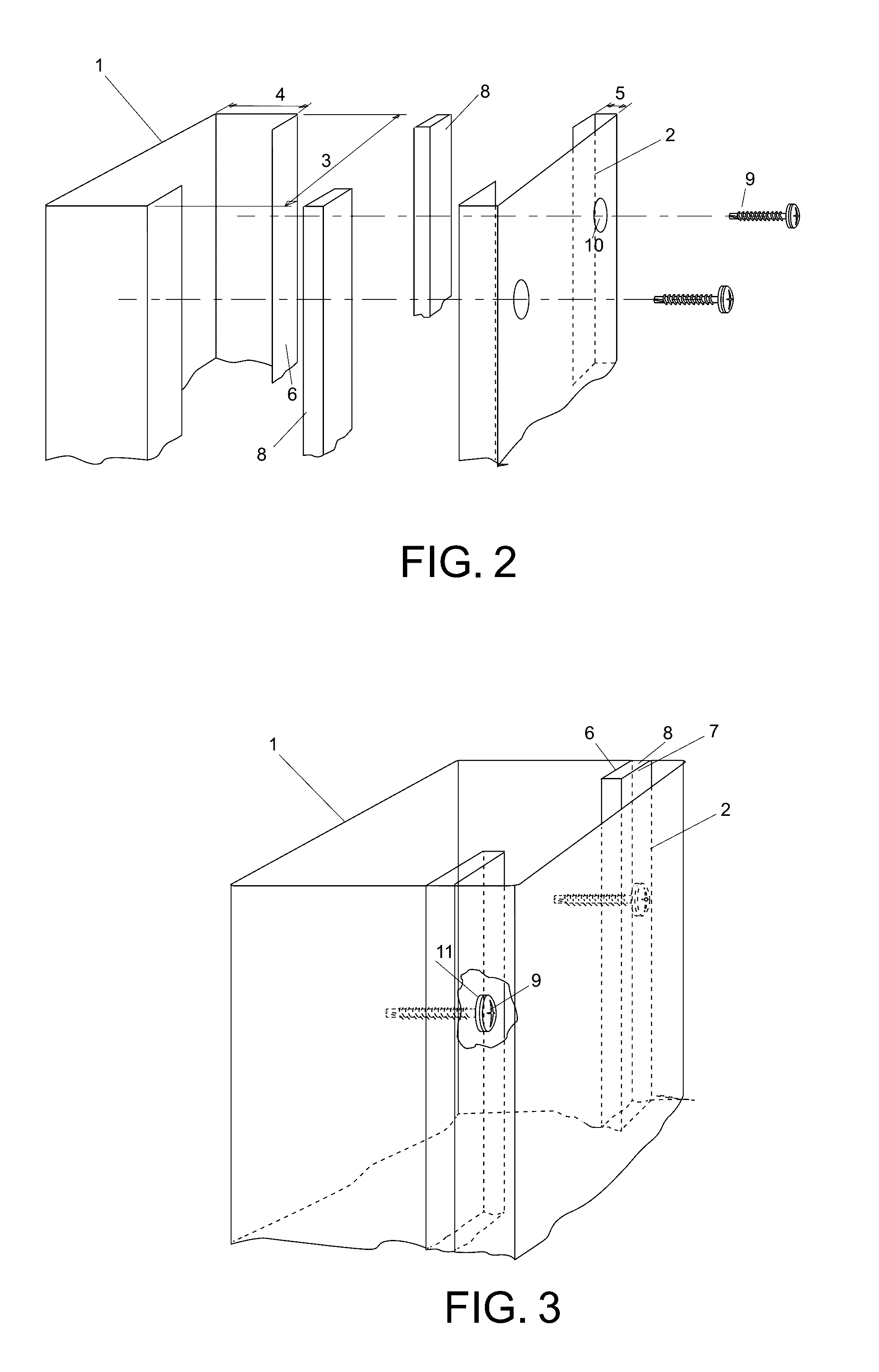 Thermal break system and method for doors and windows