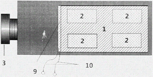 A Miniaturized Temperature and Stress Controllable Magnetoelectric Transducer