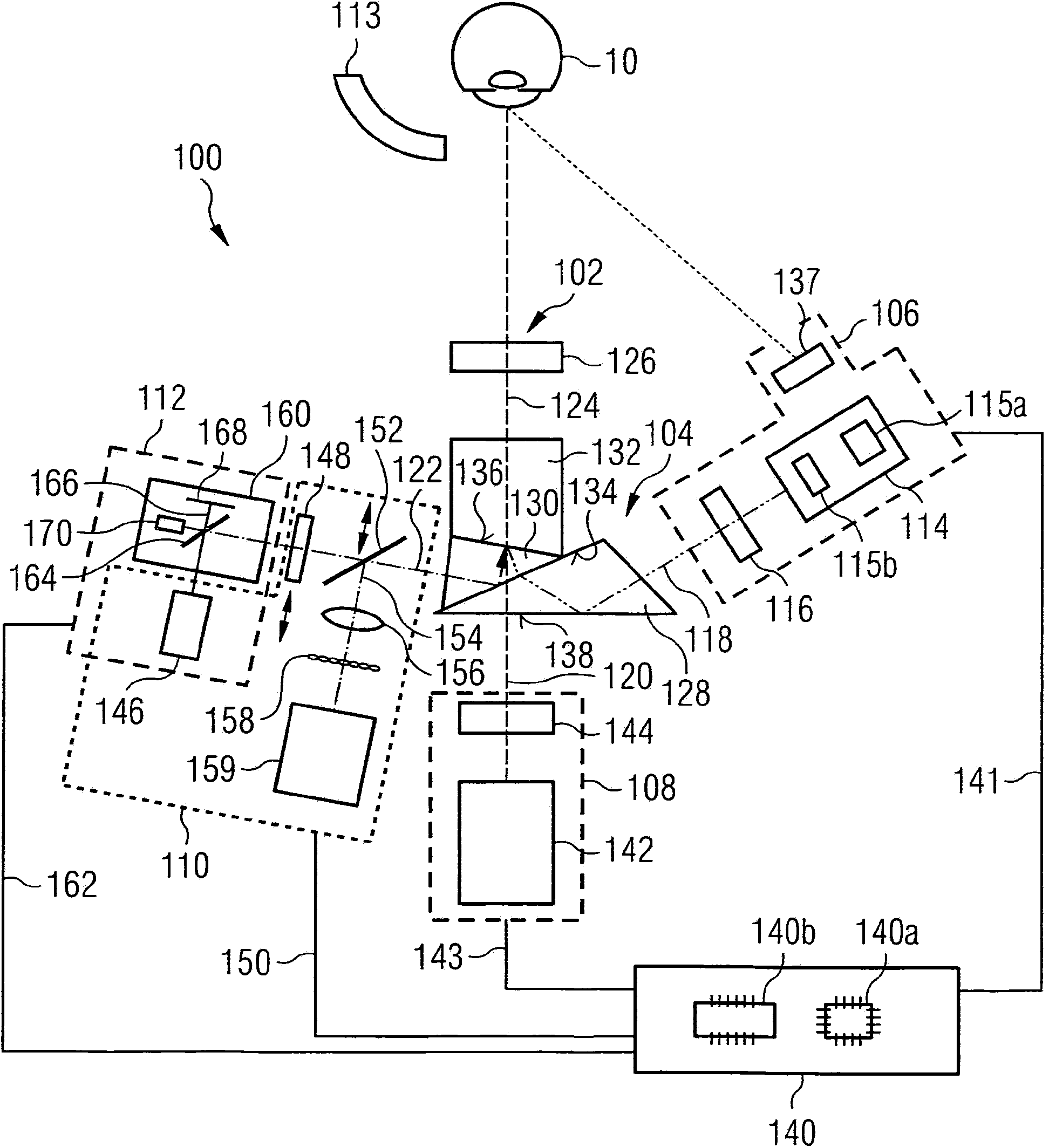 An integrated device for ophthalmology