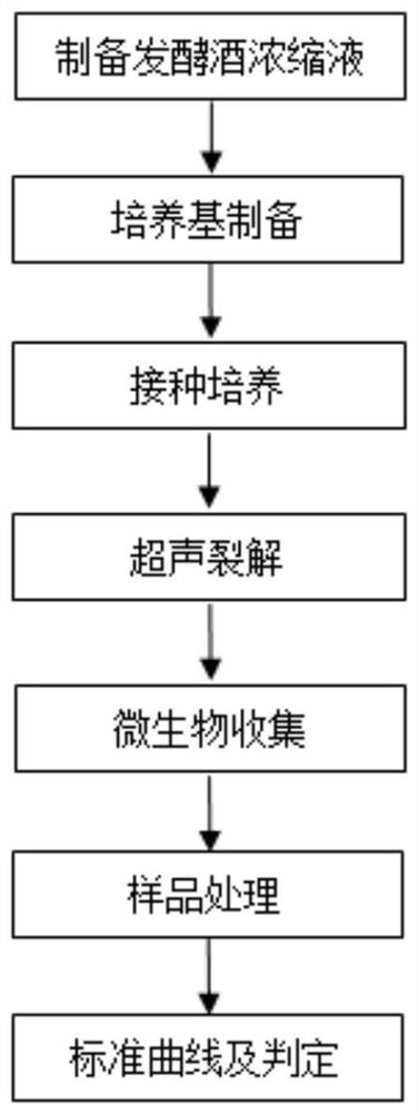 Enrichment culture medium and detection method for metamorphic bacteria in fermented wine aging process