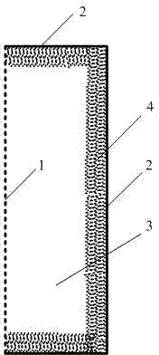 Sound-absorbing damping coating