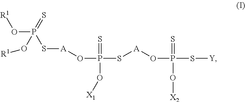 Thiophosphates and thiophosphate derivatives as lubricant additives