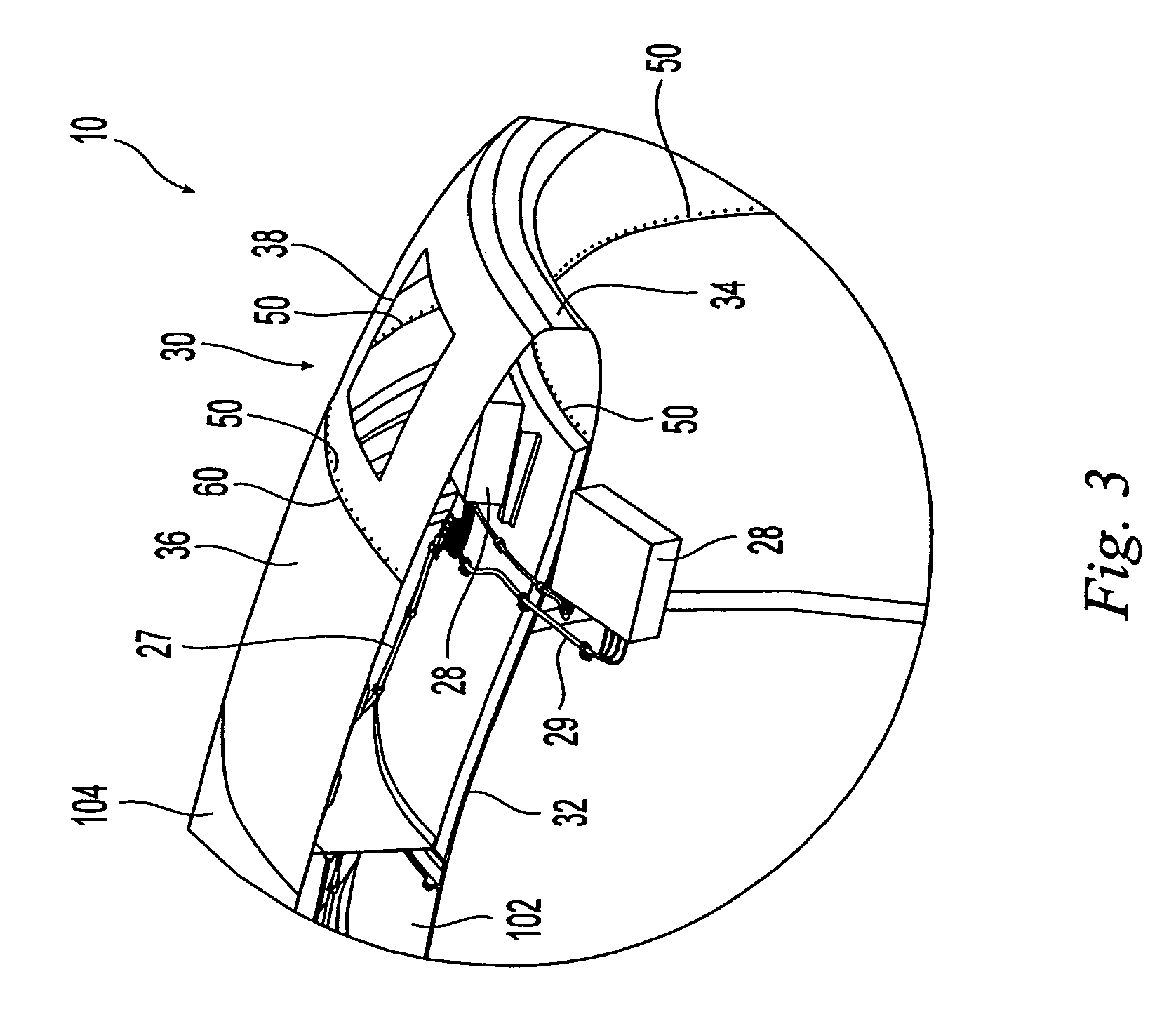 Aircraft engine nacelle inlet having access opening for electrical ice protection system