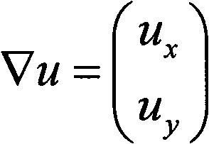 High spectral image fusion method based on variational method