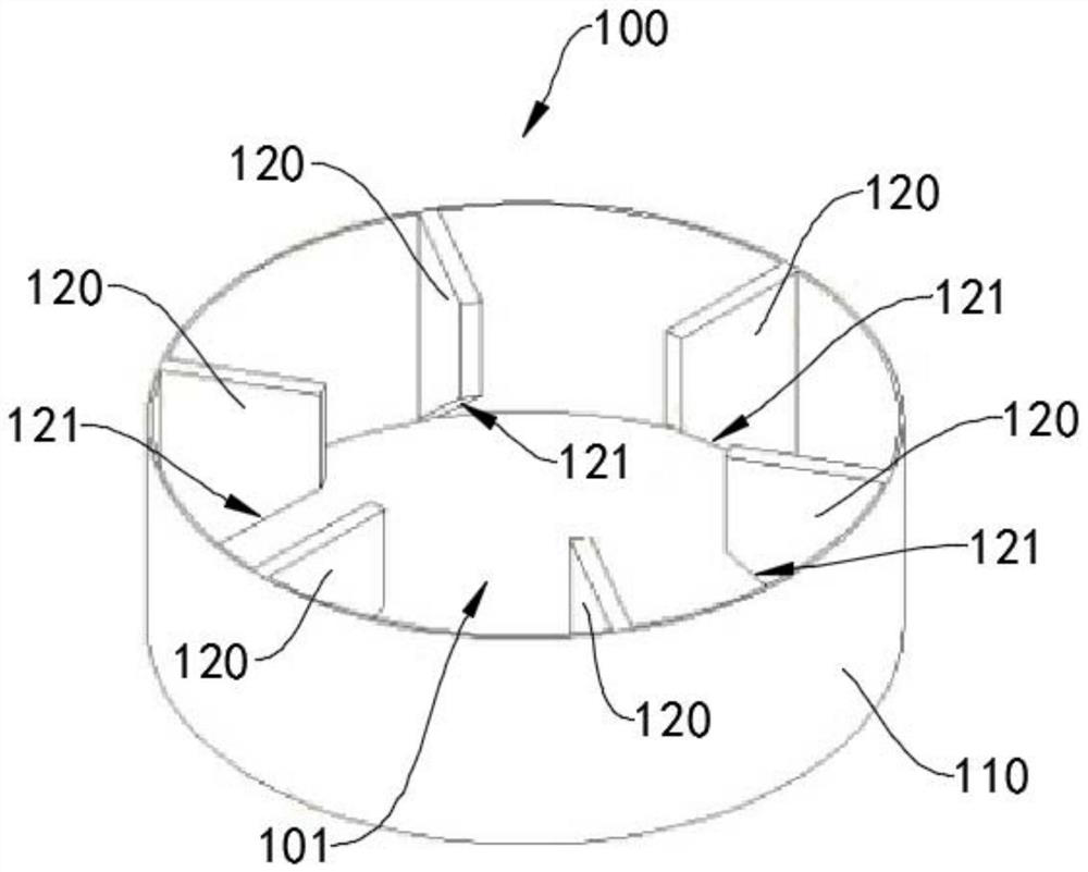 Crystal growth assembly, crystal growth apparatus and method