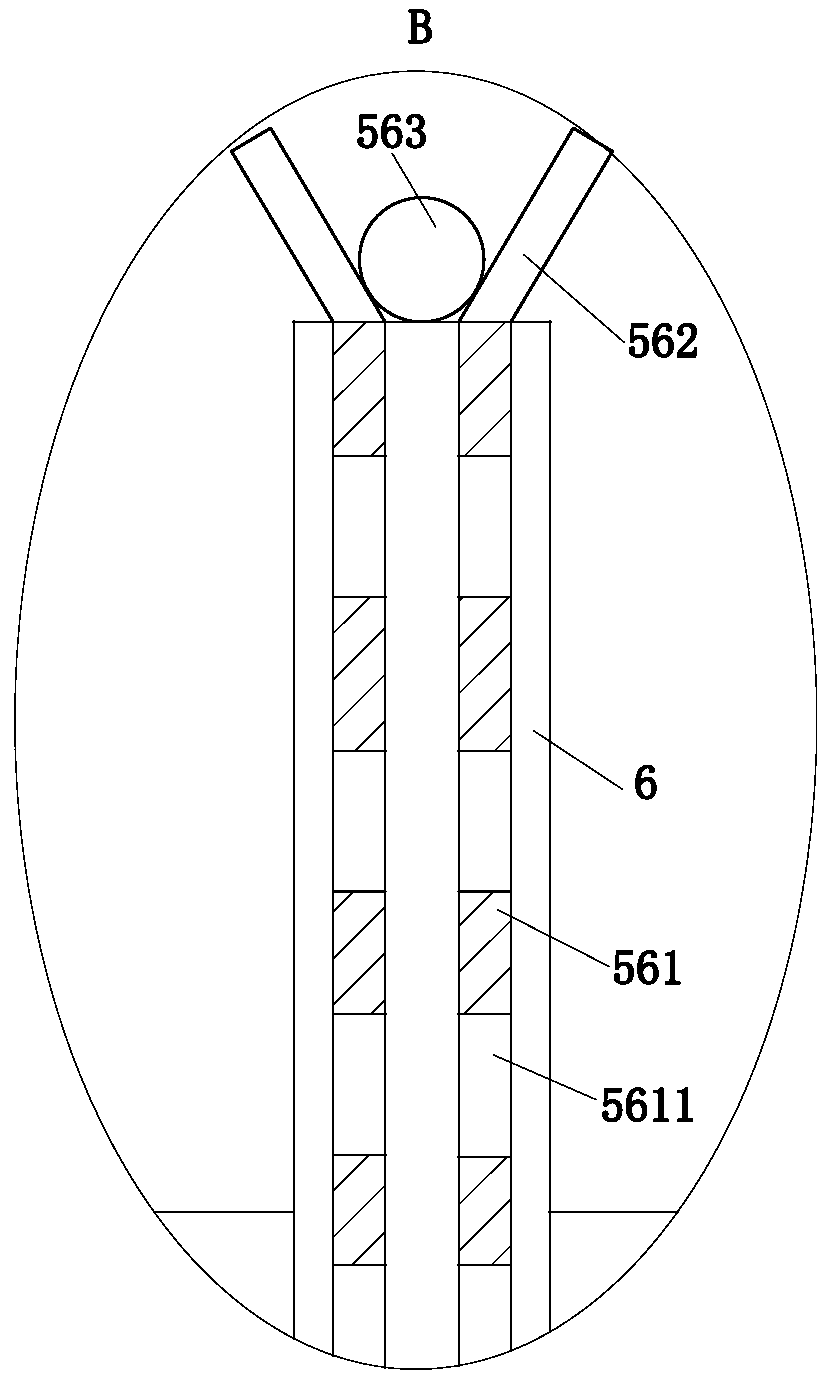 A crop straw gasification furnace