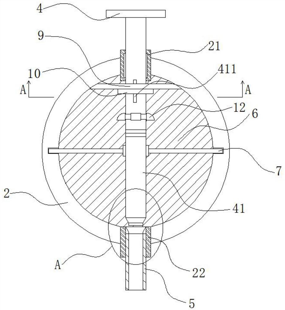 Temperature and pressure reduction regulating valve