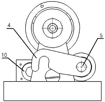 A method for automatic feed control of tailstock of CNC lathe