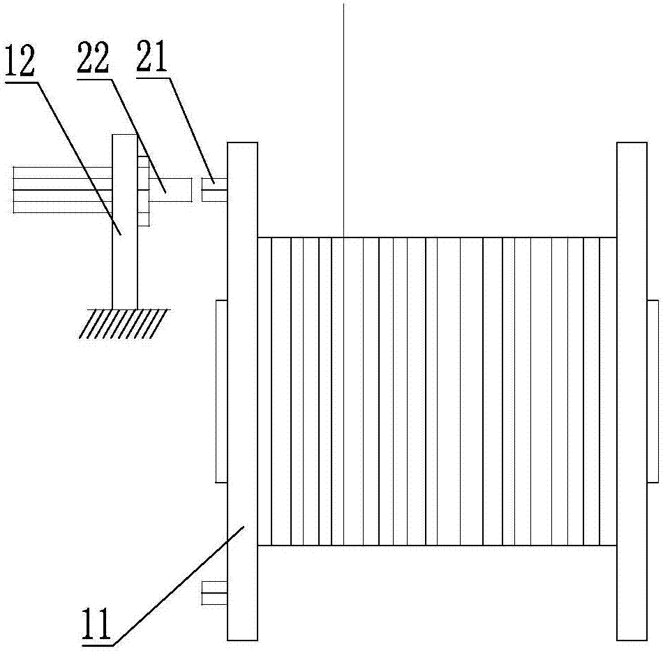 Braking performance early-warning system for hydraulic crane hoisting mechanism