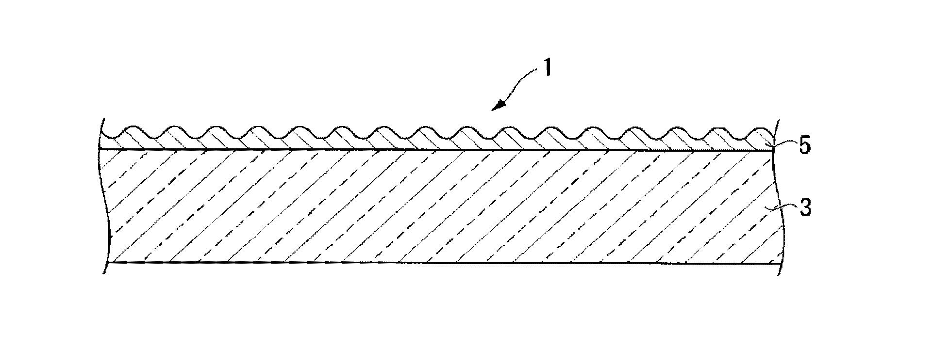 Antiglare film-coated substrate, method for its production, and article