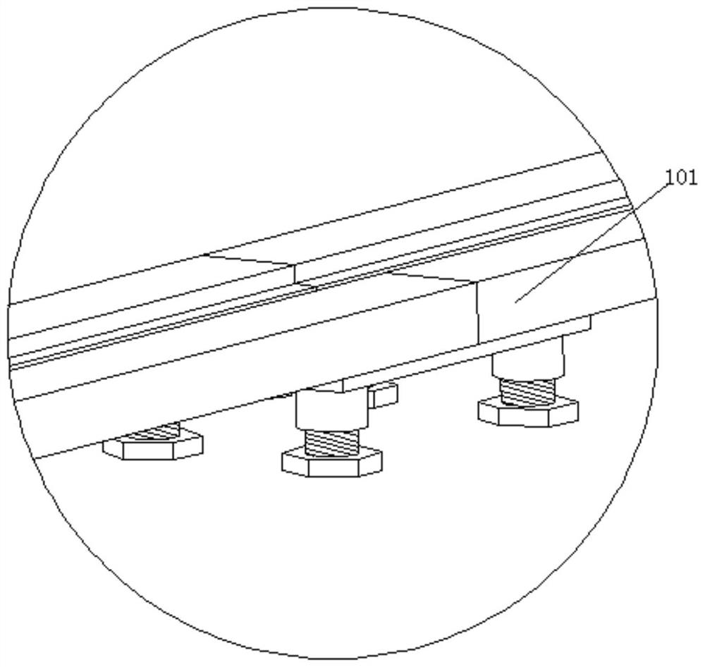 A kind of building wall painting equipment and painting method thereof