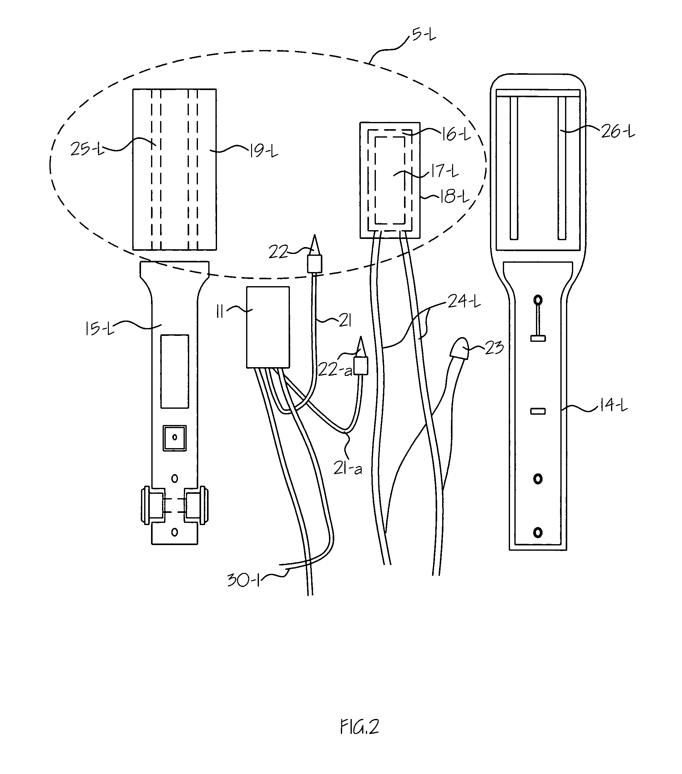 Electric hair straightening iron equipped with a generator producing anion and ozone