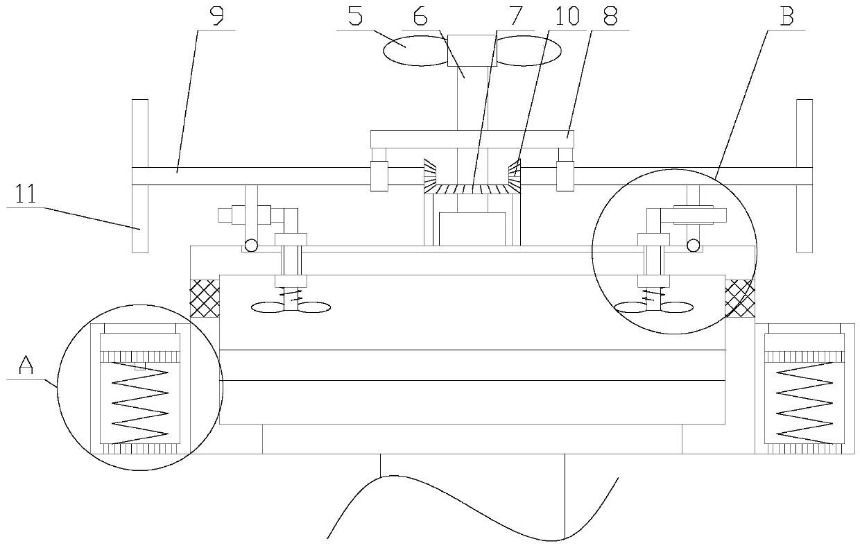 Anti-shielding intelligent street lamp