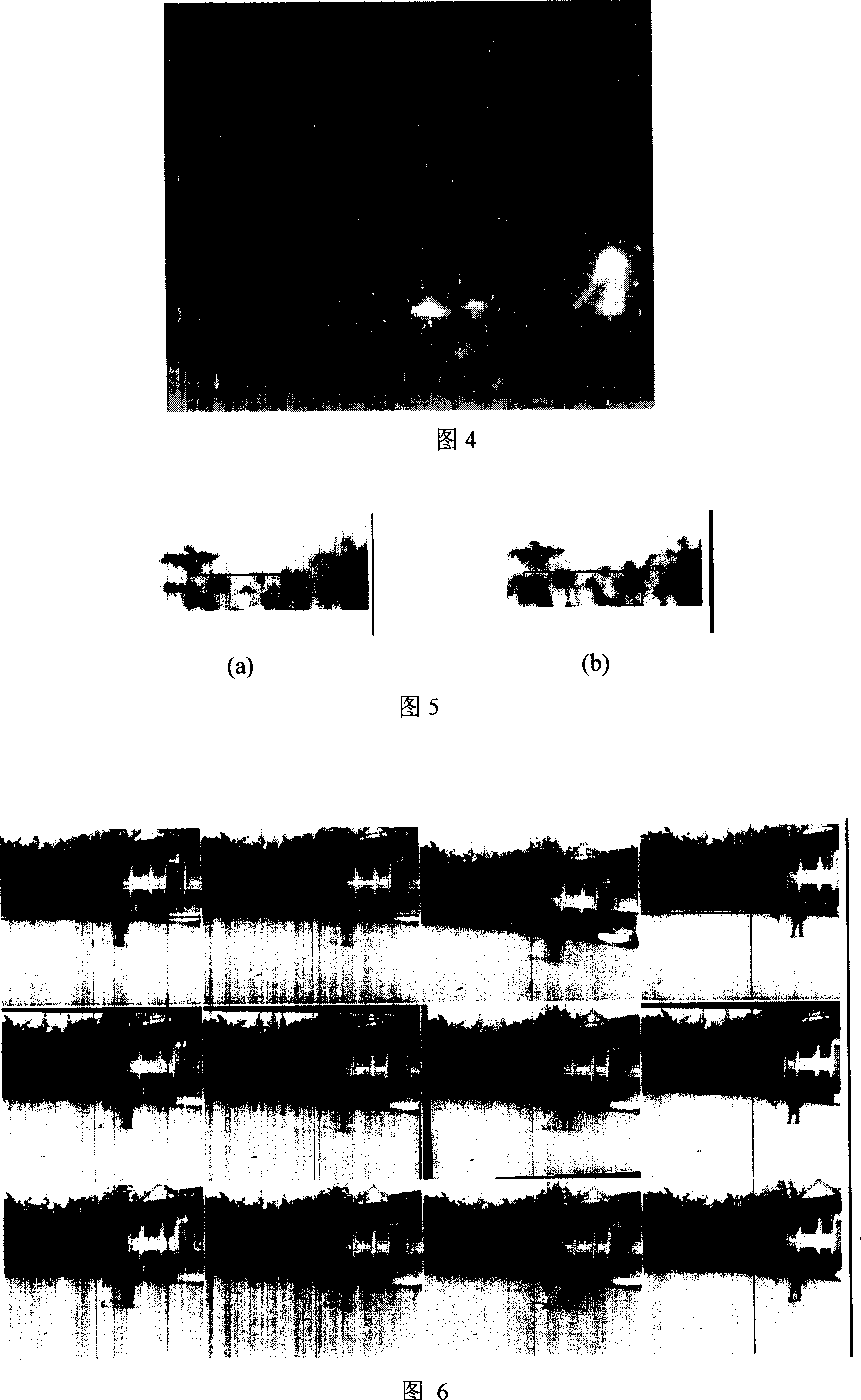 Video stabilizing method based on matching and tracking of characteristic