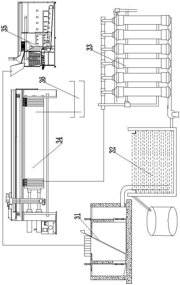 Kitchen garbage treatment method