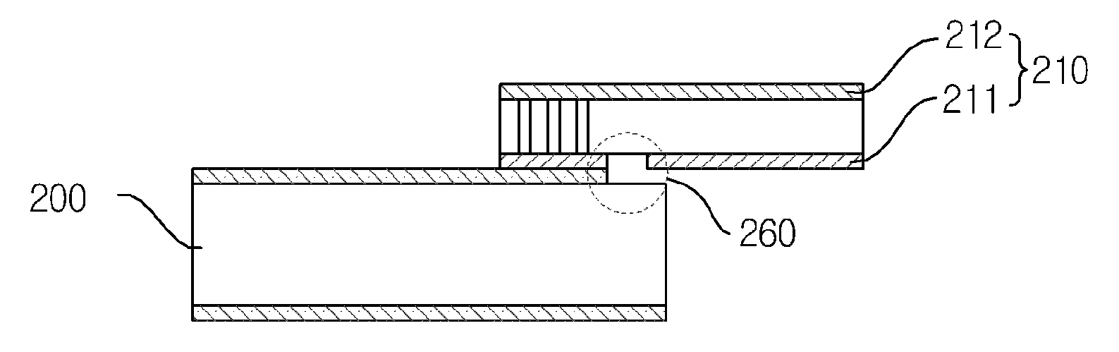 Structure of transmission line for data communication and method for designing the same