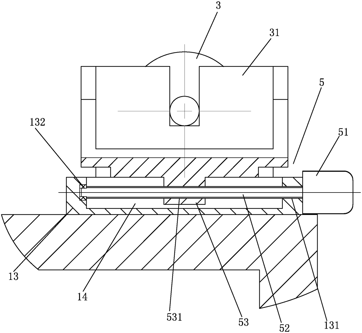 Automatic deviation adjusting device for waterproof coiled material production line