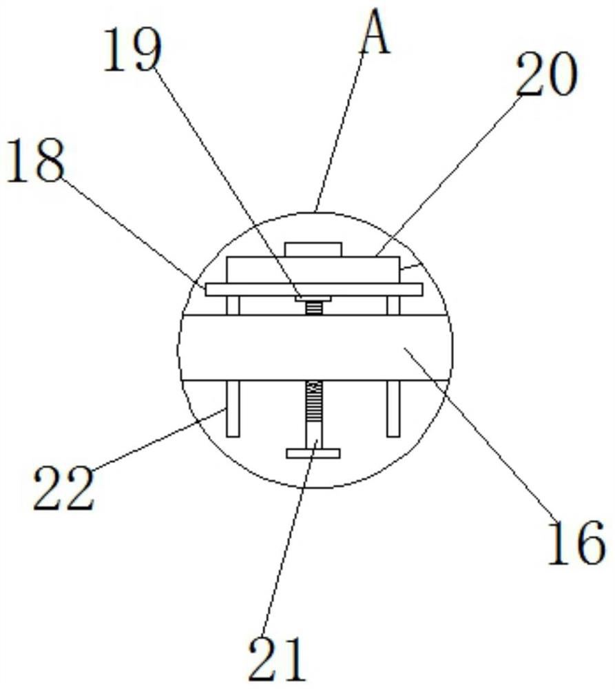 Polishing device with alarm function