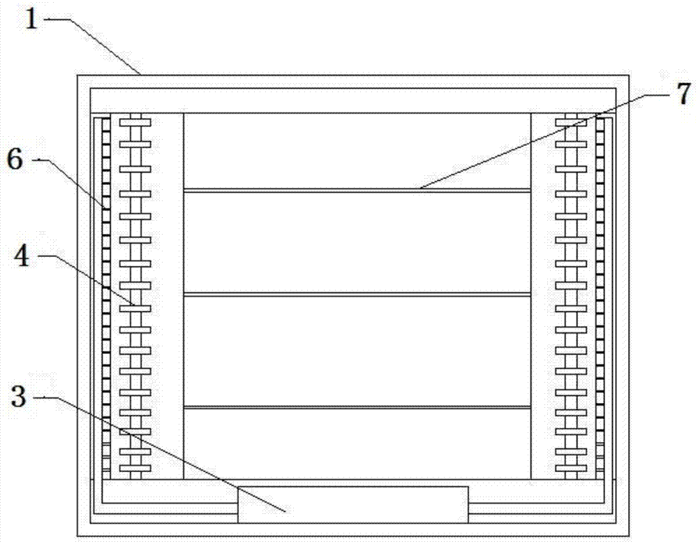 Energy-saving industrial oven