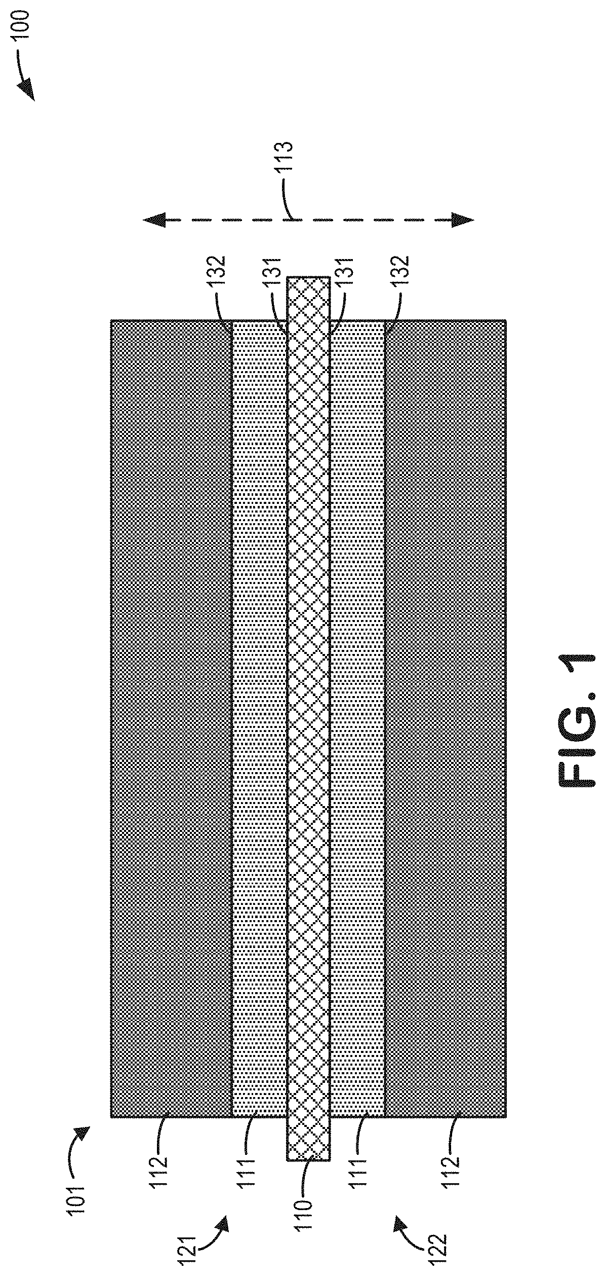 Multi-layered coated electrode for lithium-ion battery